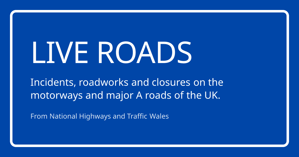 A57 Northern Ireland traffic: incidents, roadworks and closures | Live ...